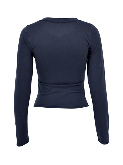 Brown Long Sleeve Skibidi T-shirt for Kids