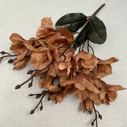 Autumn Magnolia Artificial Flower Bundle