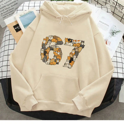 Six Seven Hoodie with Fun Graphic Design