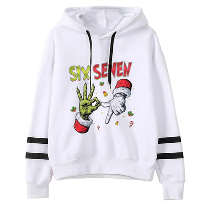 Six Seven Graphic Hoodie for Kids