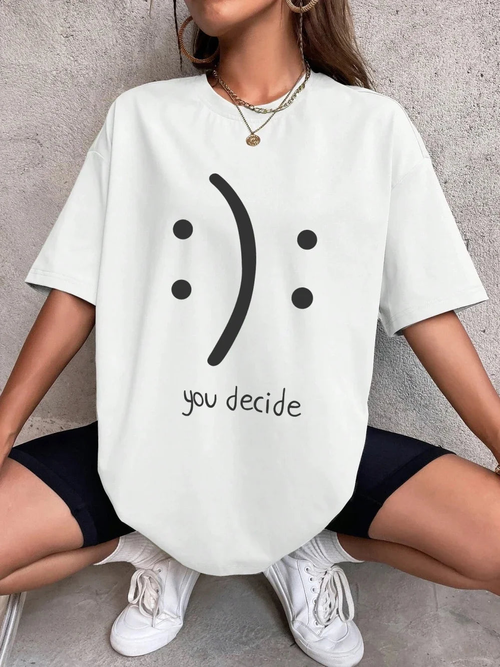 you decide t-shirt for kids