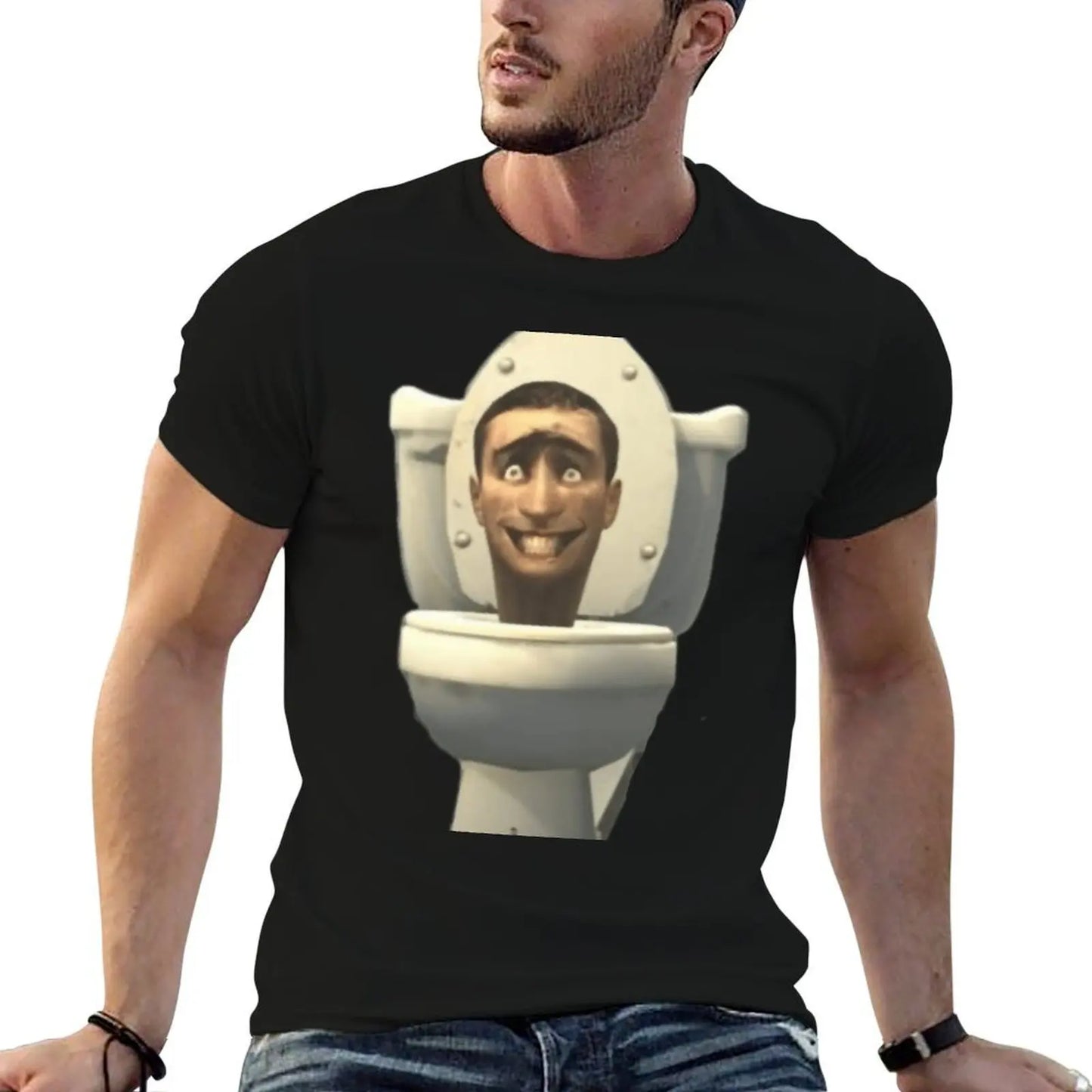 funny t-man meme t-shirt for kids
