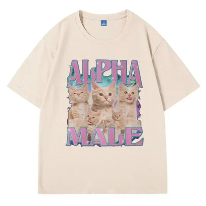 Alpha Male Meme T-Shirt for Kids