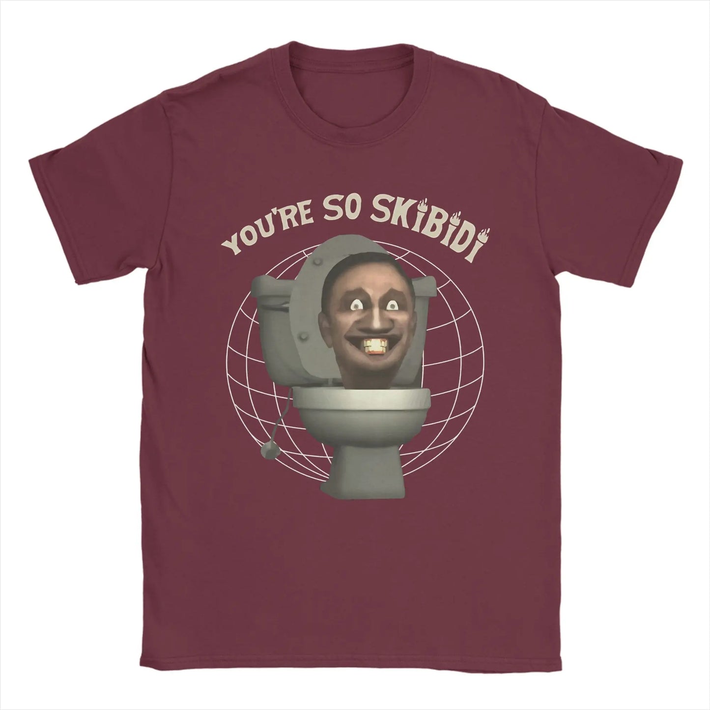 you're so skibidi t-shirt for kids