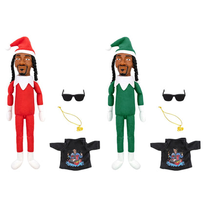Snoop on a Stoop Christmas Elf Doll