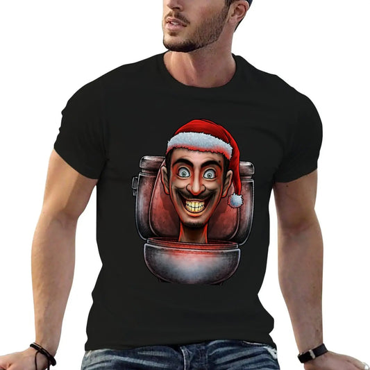 Skibidi Merry T-Shirt for Kids