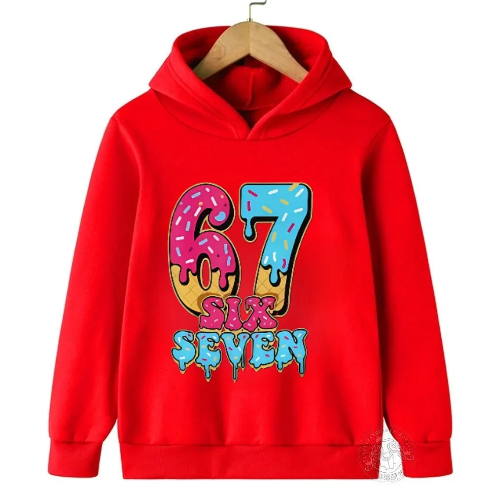 kids skibidi meme hoodie - fun & comfortable sweatshirt