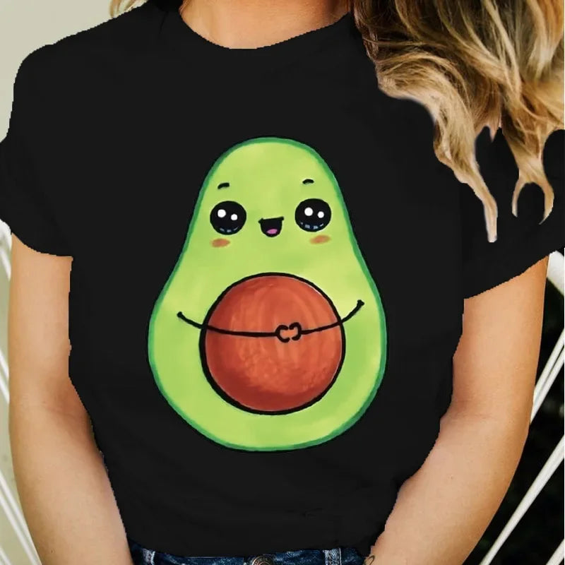 cute avocado t-shirt for kids