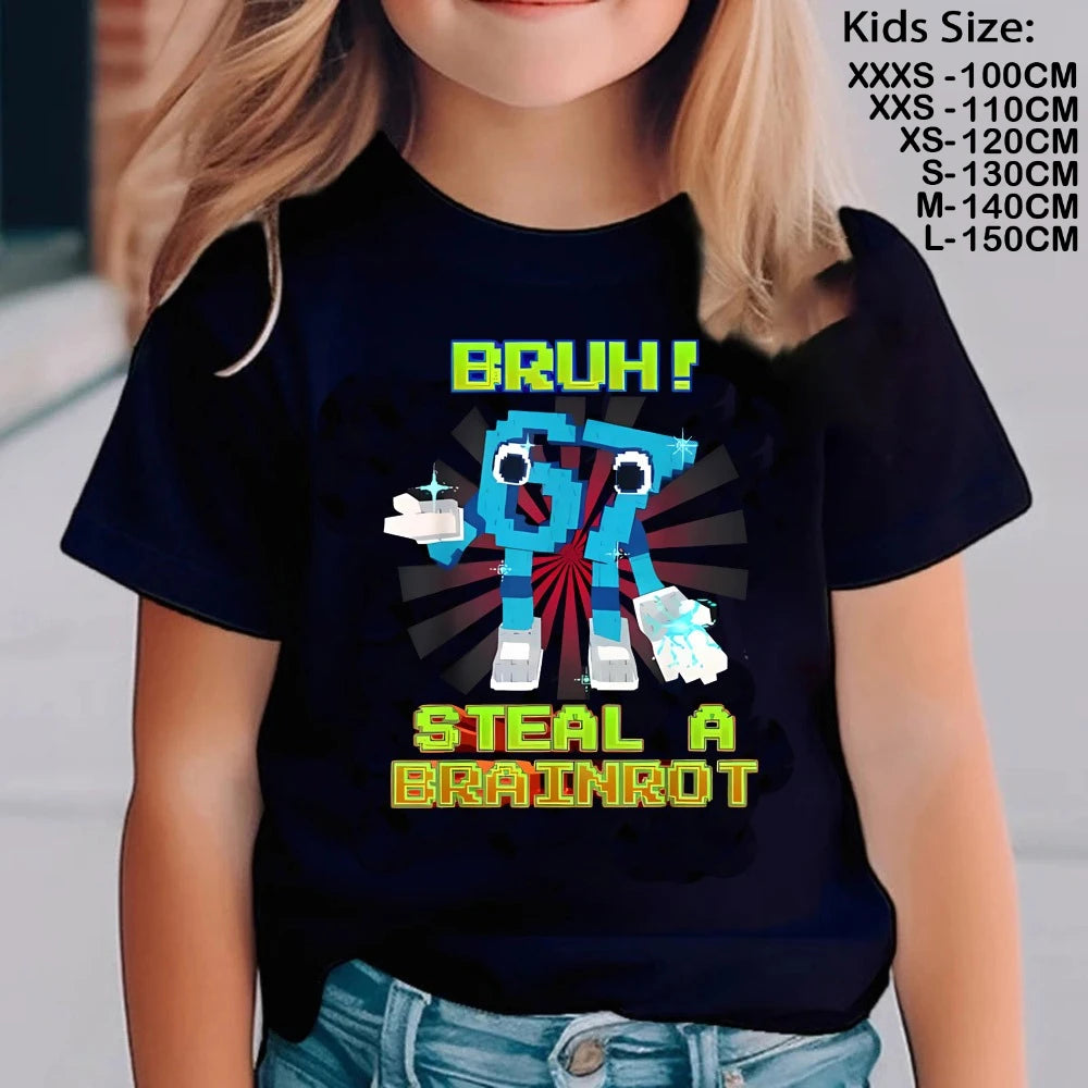 funny gamer meme t-shirt for kids