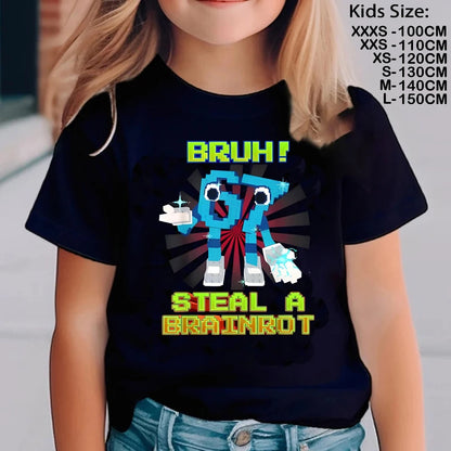 Funny Gamer Meme T-Shirt for Kids