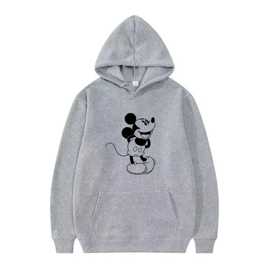 Mickey Mouse Grey Hoodie for Kids