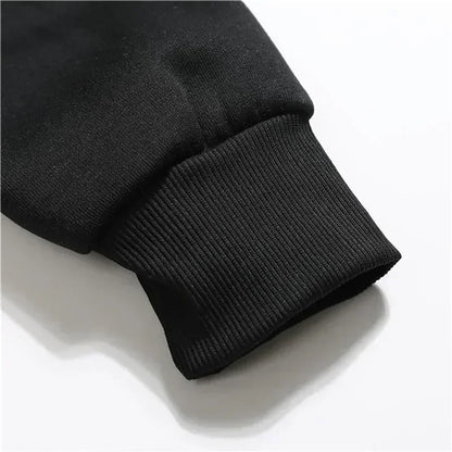 Red Heart Print Hoodie for Kids