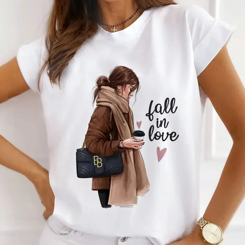 casual graphic t-shirt for kids