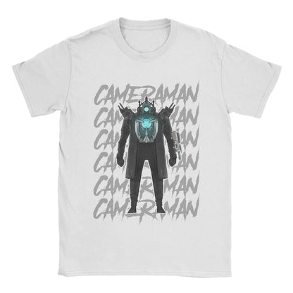 Cameraman Skibidi Toilet T-Shirt for Kids