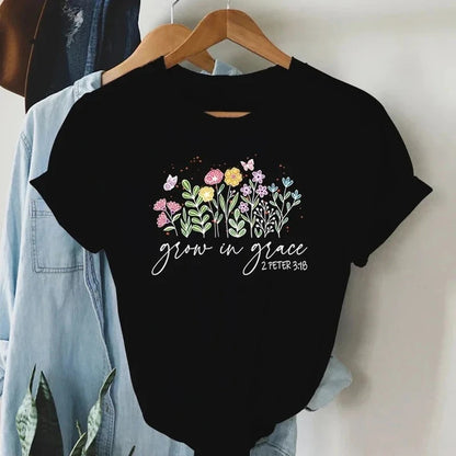 Grow in Grace T-Shirt for Kids