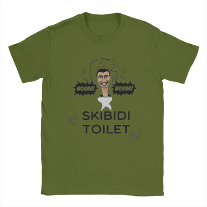 Skibidi Toilet Meme T-Shirt for Kids