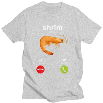 Shrim Is Calling T-Shirt for Kids