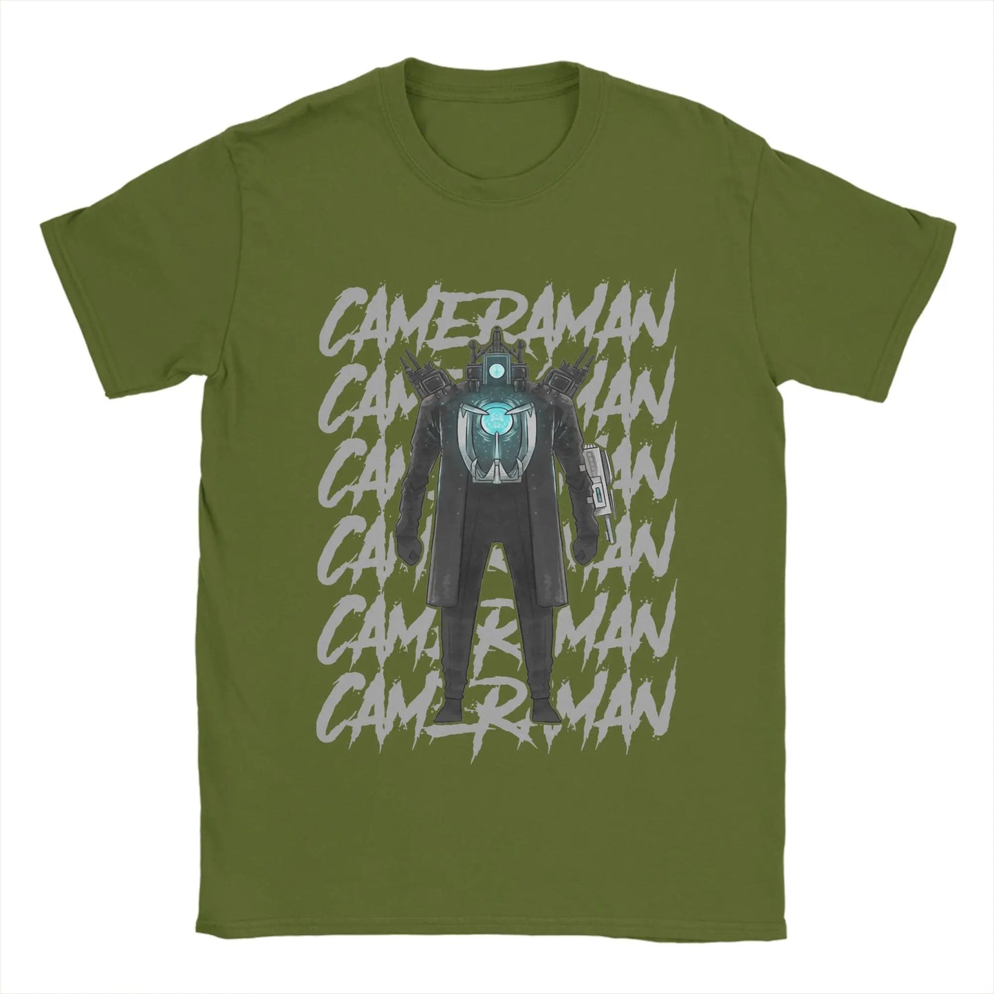cameraman skibidi toilet t-shirt for kids