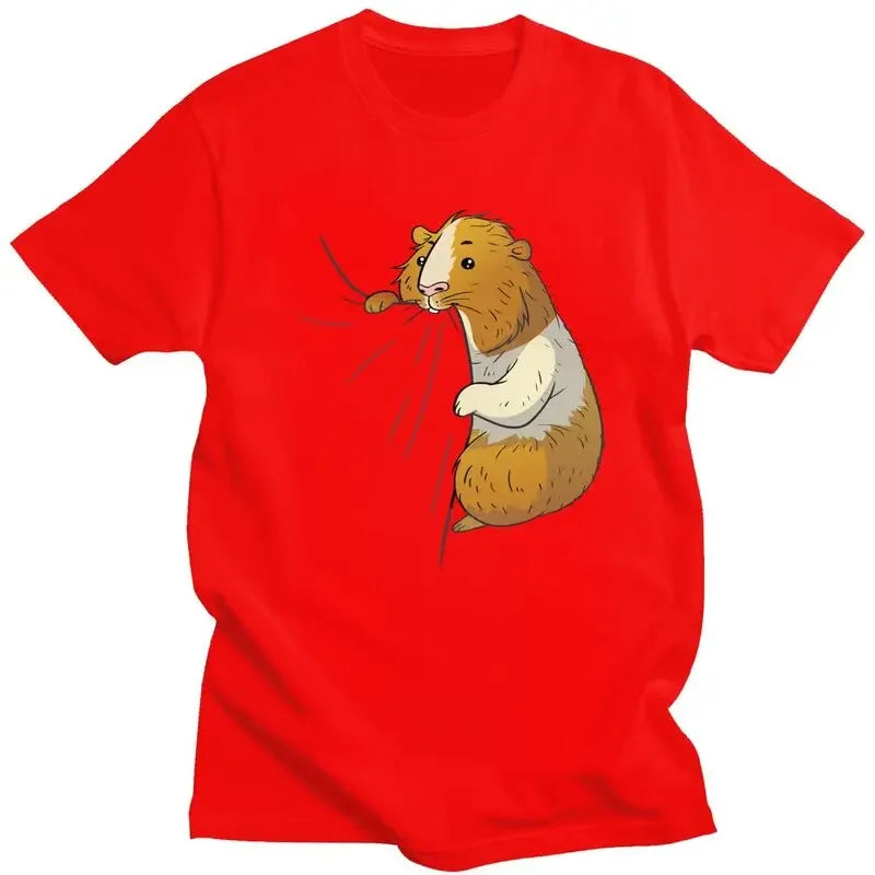 cute guinea pig t-shirt for kids