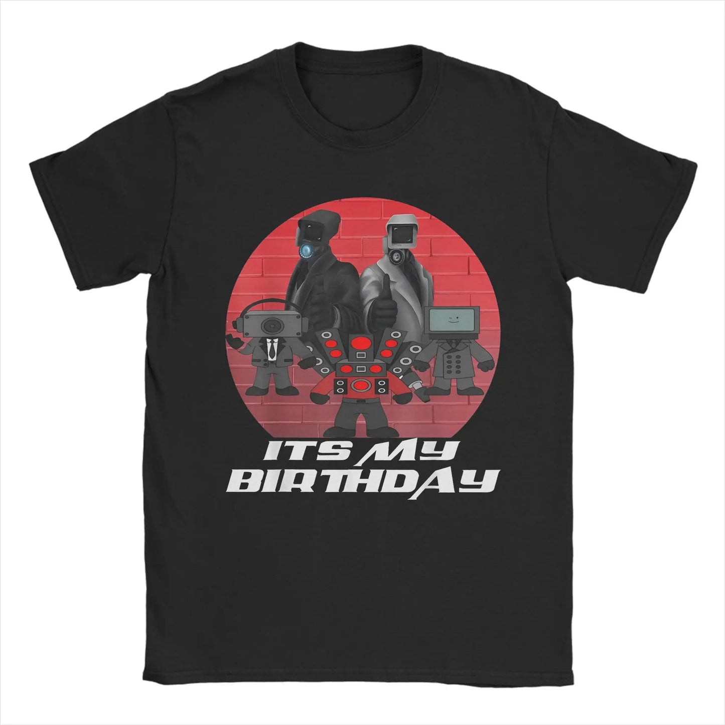 skibidi titan speakerman t-shirt for kids