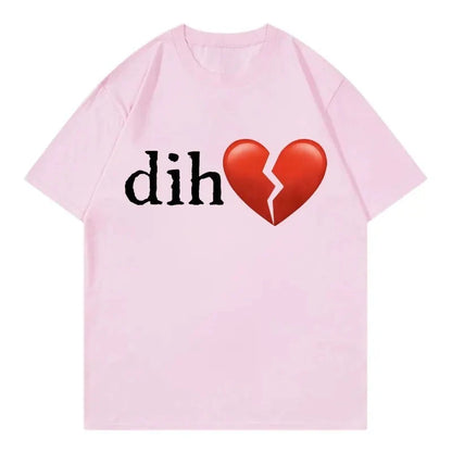 Funny Dih Meme T-shirt for Kids