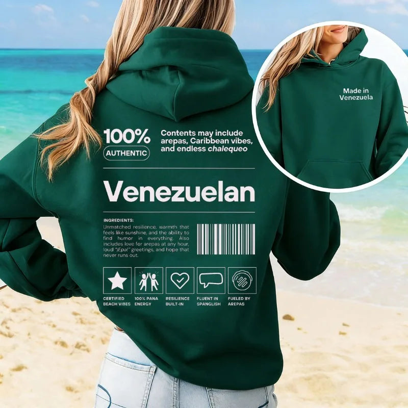 venezuelan hoodie for kids - fun & casual style
