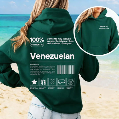 Venezuelan Hoodie for Kids - Fun & Casual Style