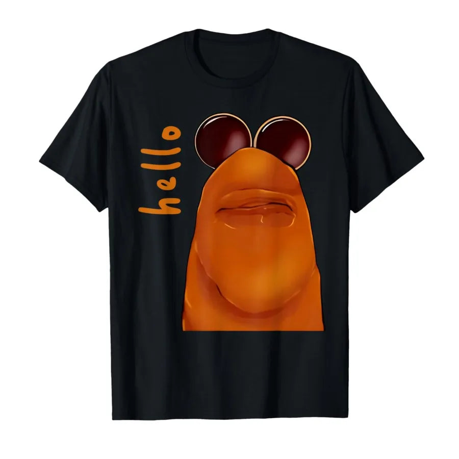 marcus the worm meme t-shirt for kids