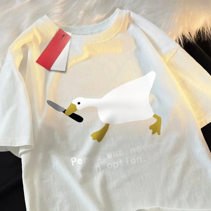 Peace Was Never An Option T-Shirt