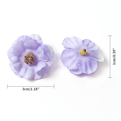 30 Pcs Mini Daisy Artificial Silk Flowers for Crafts