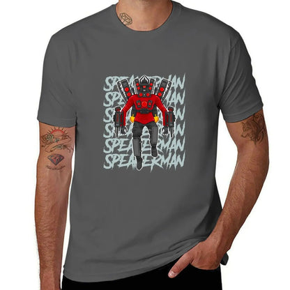 Skibidi Speaker Man Graphic T-Shirt
