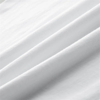 Vibrant Orange Butterfly Print T-shirt for Kids