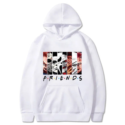 Halloween Friends Graphic Hoodie for Kids