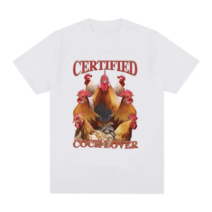 Certified Chicken Lover T-shirt for Kids