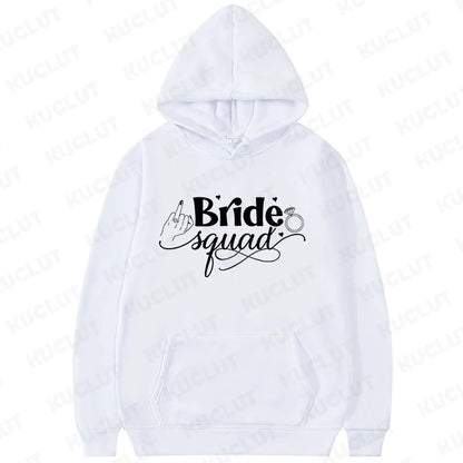 Bride Tribe Hoodies for Kids - Fun Pullover Sweatshirts