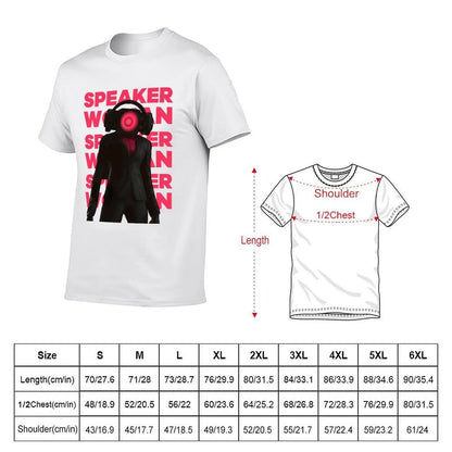 Skibidi Speaker Graphic T-Shirt for Kids