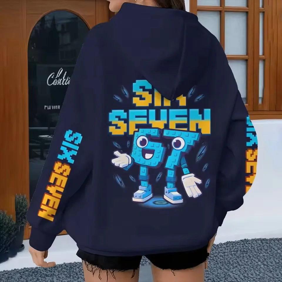 skibidi funny graphic hoodie for kids
