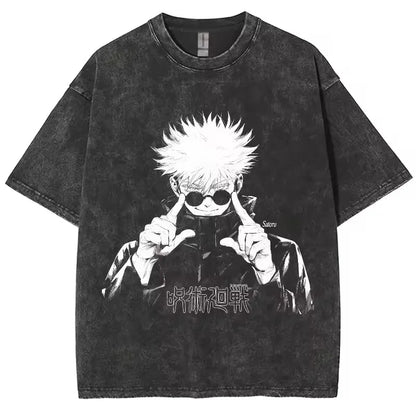 Anime Jujutsu Kaisen Gojo Satoru T-Shirt