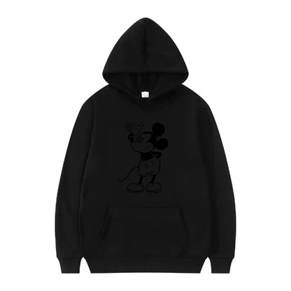 Mickey Mouse Grey Hoodie for Kids