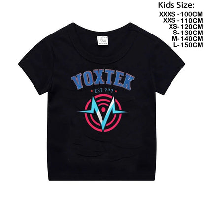 Vox Gaslighter Hazbins Hotels Graphic T-Shirt for Kids