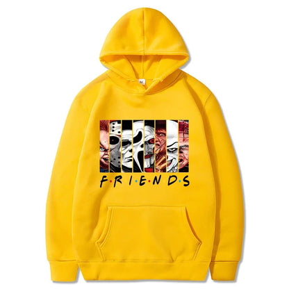 Halloween Friends Graphic Hoodie for Kids