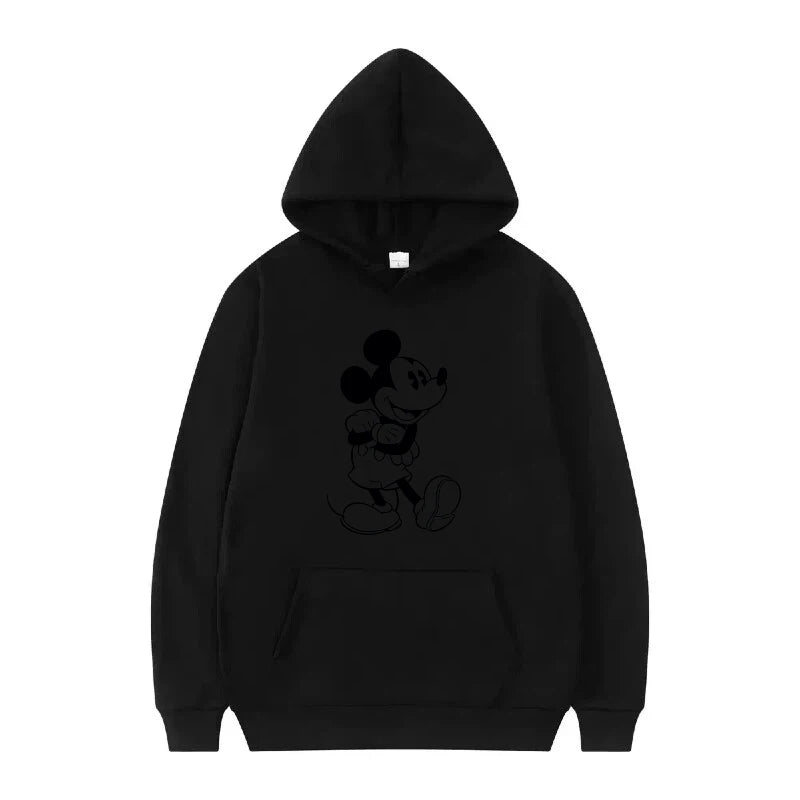 mickey mouse grey hoodie for kids