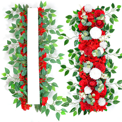 100cm Luxury Artificial Flower Row for Events