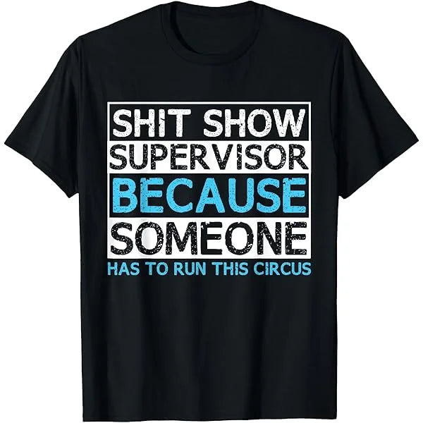 skibidi supervisor graphic t-shirt