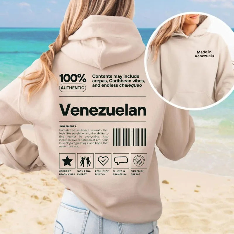 venezuelan hoodie for kids - fun & casual style