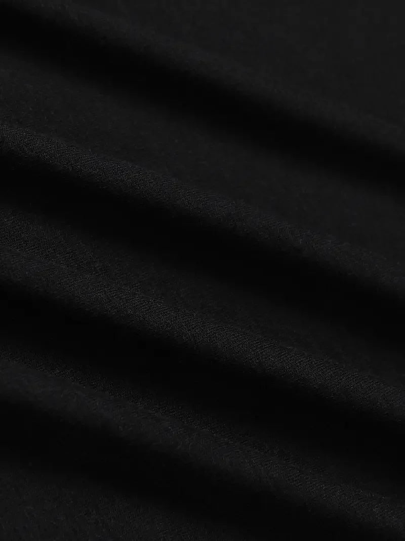 floral print t-shirt for kids - black