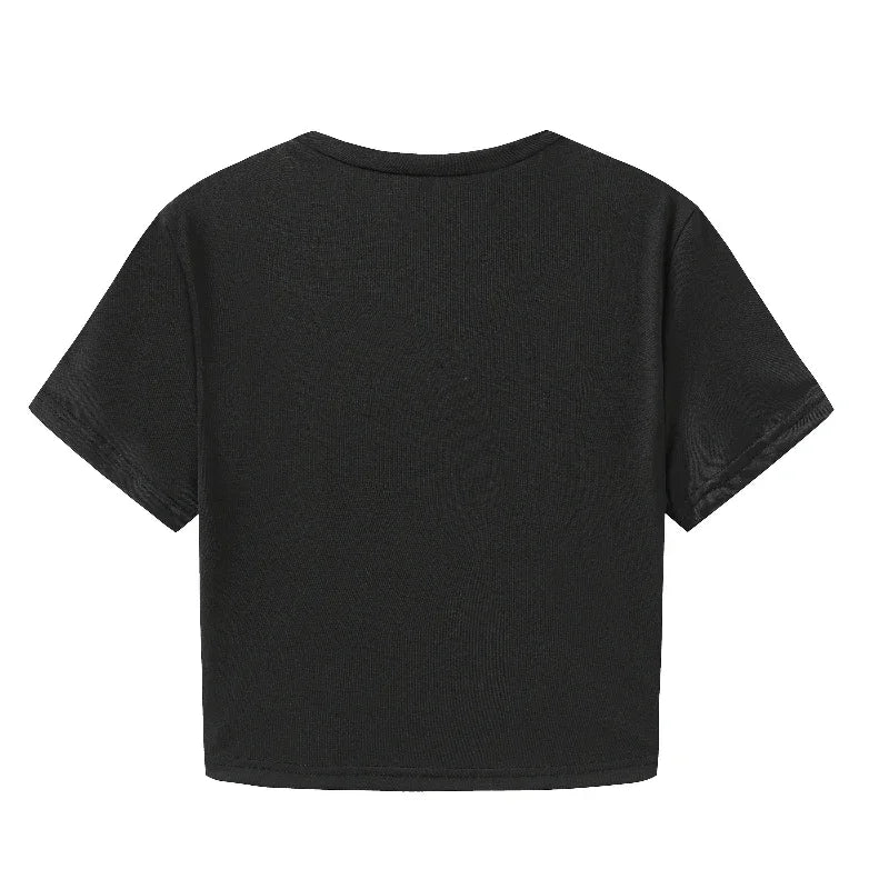 cool black graphic t-shirt for kids