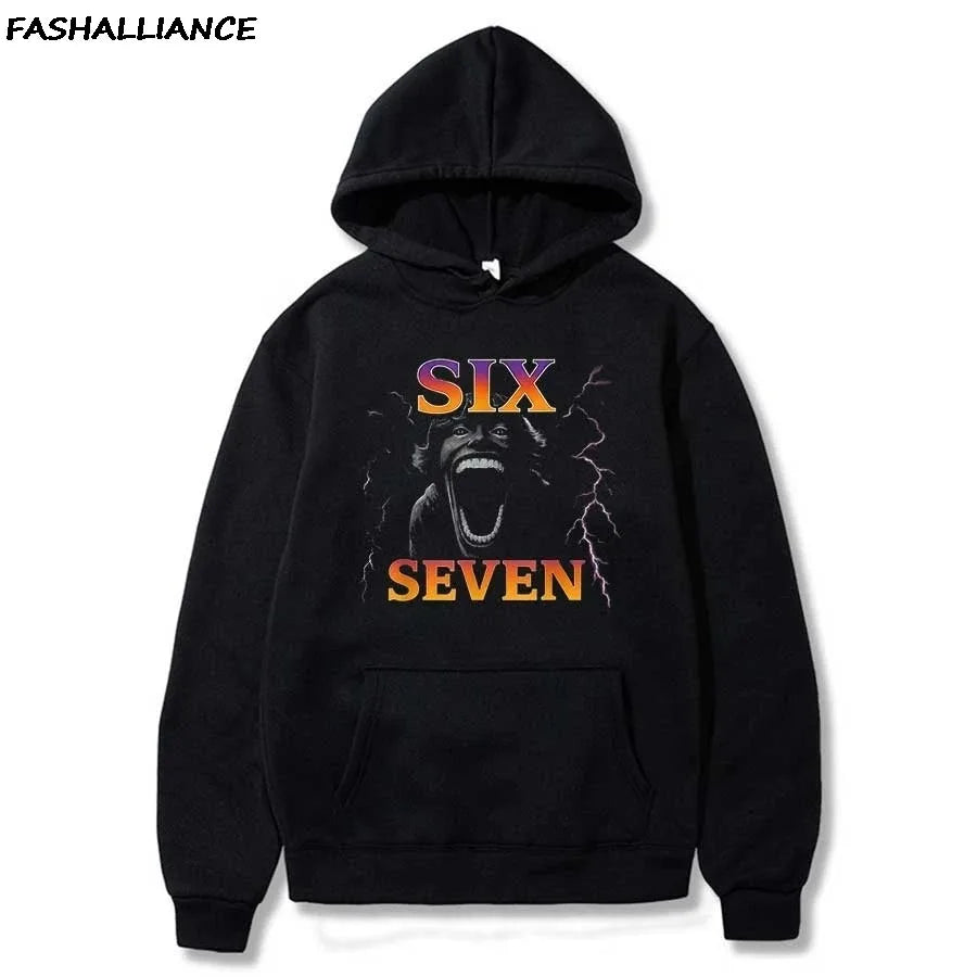 funny 67 six seven hoodie for kids