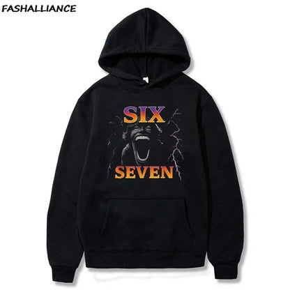 Funny 67 Six Seven Hoodie for Kids
