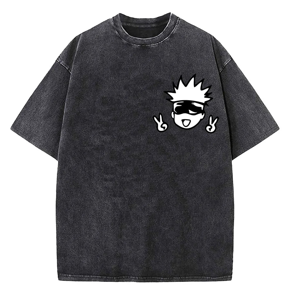 anime jujutsu kaisen gojo satoru t-shirt